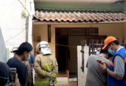 Video Pria Tewas di Kramat Jati, Diduga Akibat Laptop Miliknya Meledak