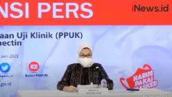 Video BPOM Beri Izin Uji Klinis Ivermectin sebagai Obat Terapi Covid-19