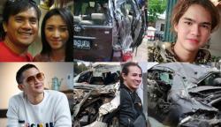 Deretan Artis Mengalami Kecelakaan Mengerikan, Ada yang Menabrak Tewaskan 7 Orang hingga Istrinya Meninggal 