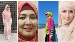 4 Artis Hot dan Seksi, Kini Tampil Tertutup Berhijab  