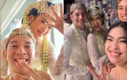 Dihadiri Keluarga Terdekat, Alika Islamadina Resmi Menikah dengan Raja Siregar