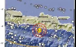 BMKG: Gempa Yogyakarta Pagi Ini Mirip Gempa Malang