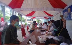 RSUD Mataram Catat 1.000 Orang Masuk Daftar Tunggu Vaksinasi Dosis Kedua <