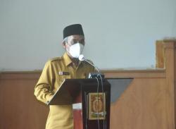 Peringati Hari Lansia, Pemkab Tebo Berikan Paket Sembako