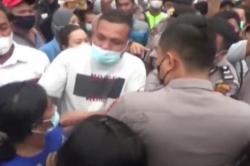 Video Korban Investasi Bodong Cegat Kapolda Sumut