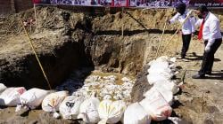 4.600 Liter Miras Cap Tikus Dimusnahkan Polres Gorontalo Kota