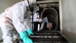 Jenazah Berdatangan ke Krematorium Keputih, Tungku Pembakaran Terus Menyala