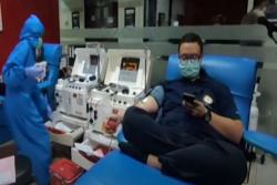 Video Permintaan Plasma Darah Konvalesen di PMI Surabaya Meningkat <