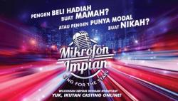 Bawa Keberuntungan Bagi Peserta, Saksikan Serunya Mikrofon Impian Hanya di Vision+