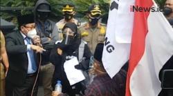 Video Buruh Migran Adu Mulut dengan Wali Kota Malang saat Demo di Gedung DPRD