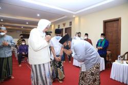 Sowan Para Kiai, Menag Sosialisasikan Prokes Penyelenggaraan Sholat Idul Adha dan Qurban