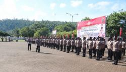 Lulus Bintara, 281 Siswa SPN Polda Malut Jadi Bripda