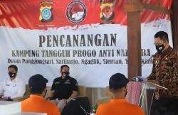 Panggungsari Sleman Jadi Kampung Tangguh Progo Anti Narkoba