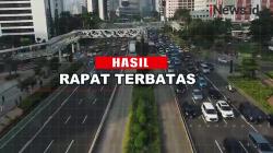 Hasil Ratas di Istana, Presiden Terapkan PPKM Darurat di Jakarta