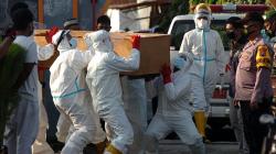 Rekor 1.205 Kasus Kematian Covid-19 Hari Ini, Terbanyak Jatim Disusul Jateng