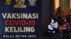 Vaksinasi Keliling di Kawasan Kemang
