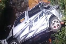 Video Mobil Travel di Purbalingga Terjun ke Sungai 