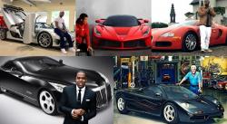 5 Selebriti Koleksi Mobil Termahal di Dunia, Ada yang Seharga Rp174 Miliar.