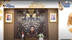 Menko Airlangga: Lanjutkan Surplus Perdagangan, Dorong UMKM Jadi Eksportir