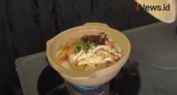 Video Sensasi Rasa Istimewa Bubur Bakar Klepot