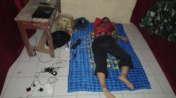 Pastikan Aman dan Nyaman Ditempati Pasien Covid, Dandim Kendal Menginap di Tempat Isolasi