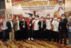 Sah Ketum KONI Sulteng, Nizar Rahmantu Bidik Prestasi di PON XX Papua