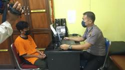 Kurir Sabu yang Ditangkap di Bangka Barat Jaringan Lapas Pangkalpinang