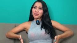 Lucinta Luna Relakan Kepalanya Dibotaki demi Jadi Perempuan Sempurna<
