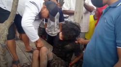 Curi Perhiasan dan Kotak Amal, Pemuda Pengangguran di Medan Diamuk Warga lalu Diikat