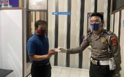 HUT ke-75 Bhayangkara, Polres Majalengka Beri SIM Gratis bagi Warga Lahir 1 Juli<