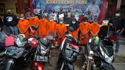 Pelaku Aborsi hingga Perampok Nasabah Bank Ditangkap Satreskrim Polres Brebes