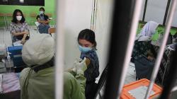 Potret Anak-Anak Disuntik Vaksin Covid-19 Sinovac