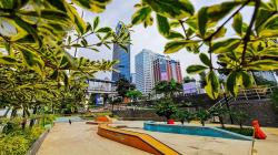 Seluruh RTH Jakarta Tutup Sementara