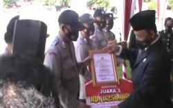 23 Anggota Polda NTB Diganjar Bintang Bhakara Nagariya