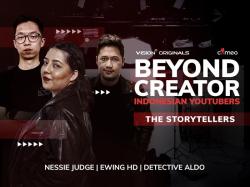 Vision+ Originals Beyond Creator: Indonesian Youtubers Episode 3 The Storytellers   