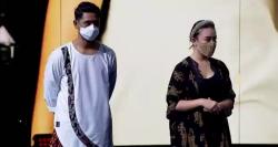 Arya Saloka dan Amanda Manopo Kompak Pakai Batik saat Acara Penghargaan Sinteron Ikatan Cinta 