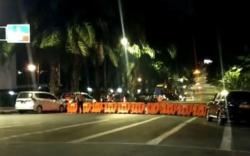 Video Penutupan Sejumlah Ruas Jalan, Pusat Kota Bogor Sepi