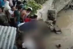 Video Minibus di OKI Terjun ke Sungai, Empat Orang Tewas