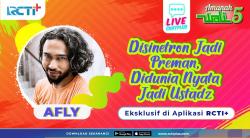 Alfie Alfandy di Sinetron Jadi Preman, di Dunia Nyata Jadi Ustadz