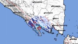 Gempa Terkini M 3,5 Kembali Guncang Tanggamus Lampung, Berpusat di Darat