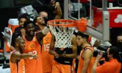 Hasil Final Playoff NBA: Phoenix Suns Raih Juara Wilayah Barat usai Hajar Clippers 