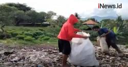 Video Polisi Aktif Menyambi Jadi Pemulung Sampah di Bali