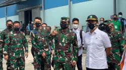 Sidak Vaksinasi di PT KBN Tanjung Priok, Panglima TNI Minta Warga Tetap Disiplin Prokes