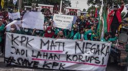 Aksi Tolak Pelemahan KPK