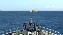 TNI AL Kerahkan 3 KRI Jaga Perairan Bali selama GPDRR 2022