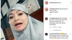 Nathalie Holscher Tantang Netizen Penyebar Hoaks: Mana Video Syurnya Ditunggu  