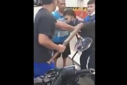 Pakai Pistol Mainan, Perampok Minimarket di Bandarlampung Bonyok Dihajar Massa