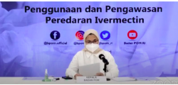Ada 6 Pelanggaran PT Harsen Terkait Ivermectin, Kepala BPOM: Kami Berikan Sanksi Administrasi dan Pidana   