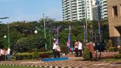 Video Jelang PPKM Darurat, Pemkot Jakbar Gelar Apel