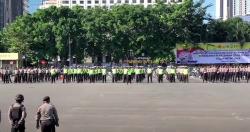 Video Jelang Diberlakukannya PPKM Mikro Darurat, Polda Metro Jaya Gelar Apel Pengamanan